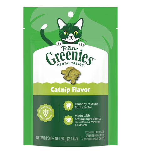 Greenies Cat Catnip 60g