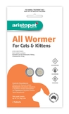 Aristopet All Wormer Cat Kitten 2pack-cat-The Pet Centre