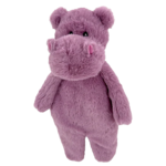 Smooshables Floppy Hippo Lavender 32cm-dog-The Pet Centre