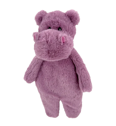 Smooshables Floppy Hippo Lavender 32cm
