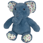 Smooshables Elephant Blue 37cm-dog-The Pet Centre