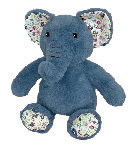 Smooshables Elephant Blue 37cm