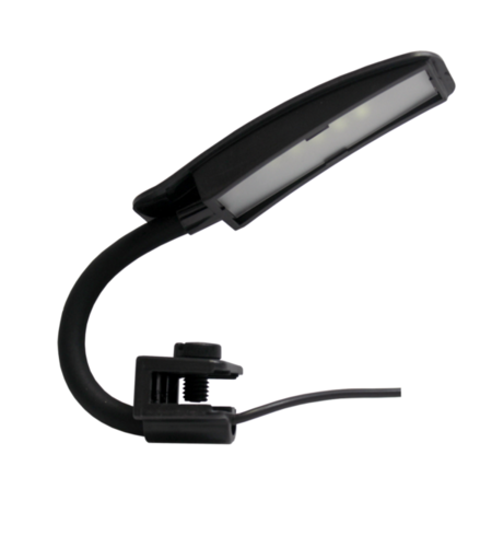 Sobo Lighting LED Clamp Lamp Black