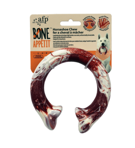 AFP Bone Appetit Horseshoe Chew