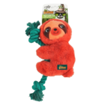 AFP Safari Rope Cuddle Sloth-dog-The Pet Centre
