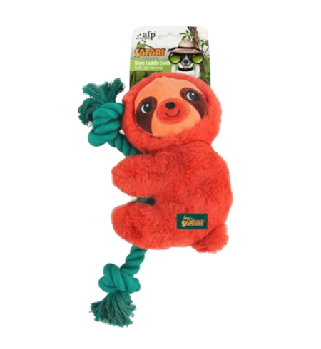 AFP Safari Rope Cuddle Sloth