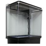 Sobo Aquarium Black 50L 485x260x455mm-fish-The Pet Centre