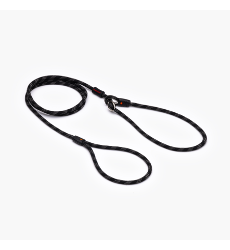 EzyDog Luca Leash Lite Black