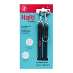 Halti Training Lead Large Black-dog-The Pet Centre