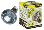 Reptile One Heat Lamp Day Light 150W E27 Screw Fitting-fish-The Pet Centre
