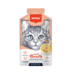 Wanpy Cat Salmon & Tuna Broth 50g-cat-The Pet Centre