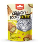 Wanpy Catnip Crunchy Pockets 60g-cat-The Pet Centre