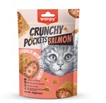 Wanpy Salmon Crunchy Pockets 60g-cat-The Pet Centre