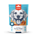 Wanpy Curvy Chicken Chips 60g-dog-The Pet Centre