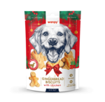 Wanpy Gingerbread Biscuits 100g-dog-The Pet Centre