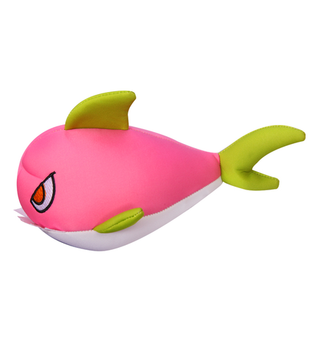Pet One Dog Toy Splash Squeaky Shark 23cmL PK