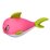 Pet One Dog Toy Splash Squeaky Shark 23cmL PK
