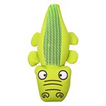 Pet One Dog Toy Splash Squeaky Croc 29.3cmL-dog-The Pet Centre