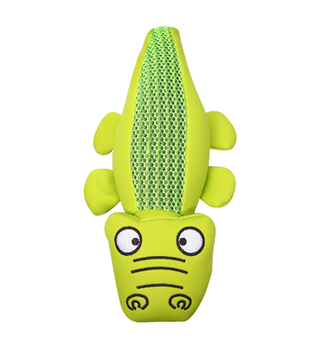 Pet One Dog Toy Splash Squeaky Croc 29.3cmL