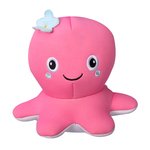 Pet One Dog Toy Splash Squeaky Octopus 15.3cmH-dog-The Pet Centre