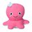 Pet One Dog Toy Splash Squeaky Octopus 15.3cmH