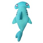 Pet One Dog Toy Splash Squeaky Hammerhead Shark 30.5cmL -dog-The Pet Centre