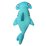 Pet One Dog Toy Splash Squeaky Hammerhead Shark 30.5cmL 