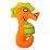 Pet One Dog Toy Splash Squeaky Seahorse 21.6cmH 