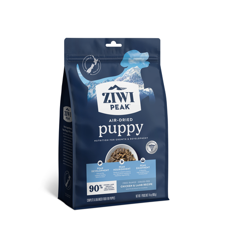 ZIWI Peak Air Dried Chicken And Lamb Puppy Food 400g