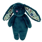 Smooshables Floppy Bunny Navy 32cm-dog-The Pet Centre
