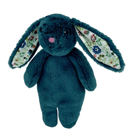 Smooshables Floppy Bunny Navy 32cm