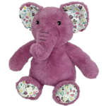 Smooshables Elephant Lavender 37cm-dog-The Pet Centre