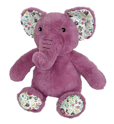 Smooshables Elephant Lavender 37cm