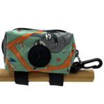 Latched Poop Bag Holder – Sloths Baby Blue-dog-The Pet Centre