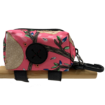 Latched Poop Bag Holder – Sloths Pink-dog-The Pet Centre