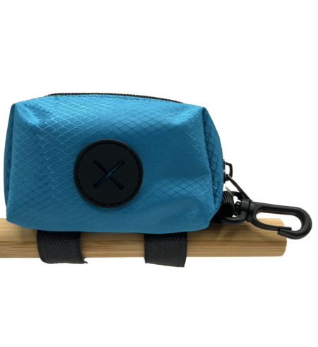 Latched Poop Bag Holder – Oxford Blue