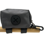 Latched Poop Bag Holder – Oxford Grey-dog-The Pet Centre