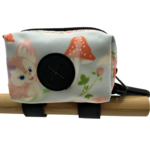 Latched Poop Bag Holder – Pink Rose-dog-The Pet Centre