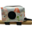 Latched Poop Bag Holder – Pink Rose