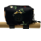 Latched Poop Bag Holder – Black Floral