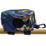 Latched Poop Bag Holder – Blue Floral