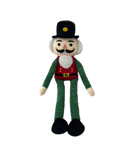 Christmas Muttley Nutcracker 60cm Dog Toy