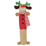 Multipet Loofa Reindeer 30cm-dog-The Pet Centre