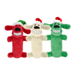 Multipet Loofa Santa Assorted 15cm-dog-The Pet Centre
