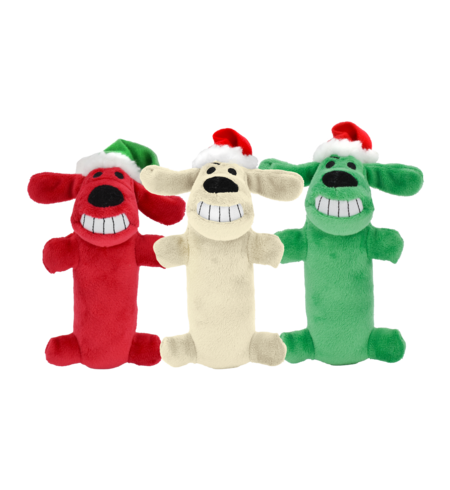 Multipet Loofa Santa Assorted 15cm
