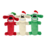 Multipet Loofa Santa Assorted 15cm