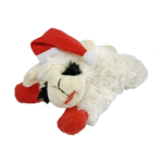 Multipet Xmas Lamb Chop 15cm-dog-The Pet Centre