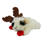Multipet Xmas Lamb Chop with Antlers 15cm-dog-The Pet Centre