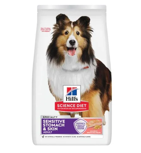 Hill's Science Diet Sensitive Stomach & Skin Dog Food 10.8kg