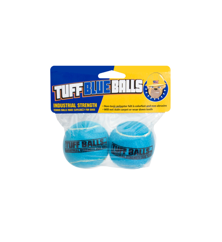 Petsport Tuff Blue Ball 2 Pack